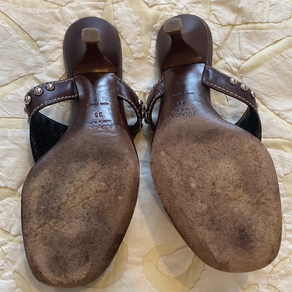 Prada Sandal, size 5/ 35 - Picture 4 of 6